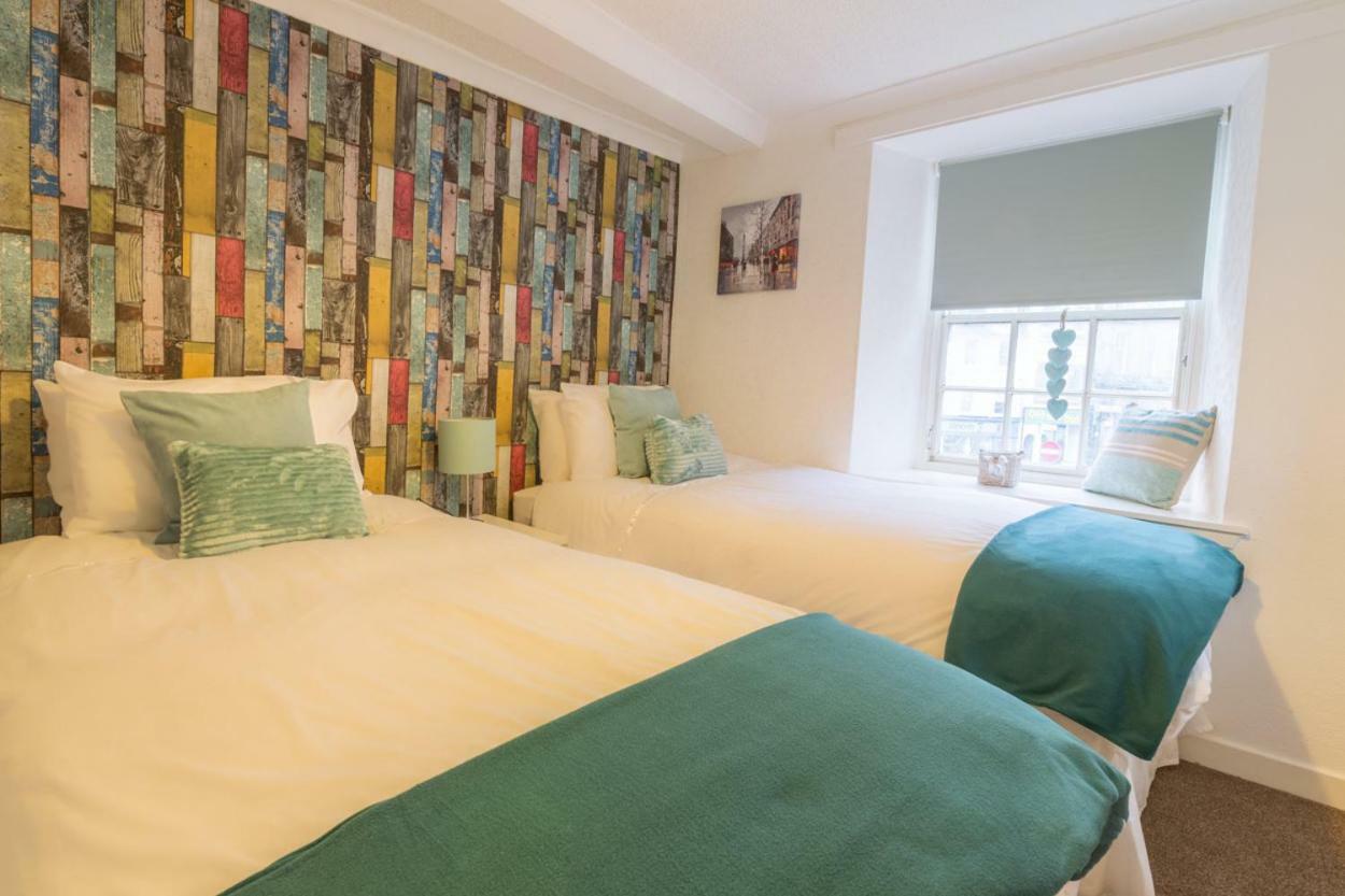 2 A Towerknowe Apartman Hawick Kültér fotó